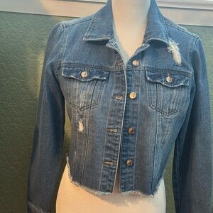 Ci Sono Blue Denim Jacket